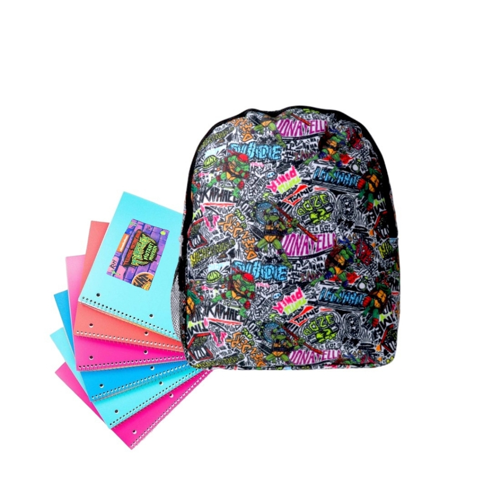 Nickelodeon Teenage Mutant Ninja Turtles Mayhem TMNT Modern Backpack